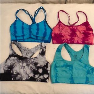 Four Tie Dye Sports Bra!